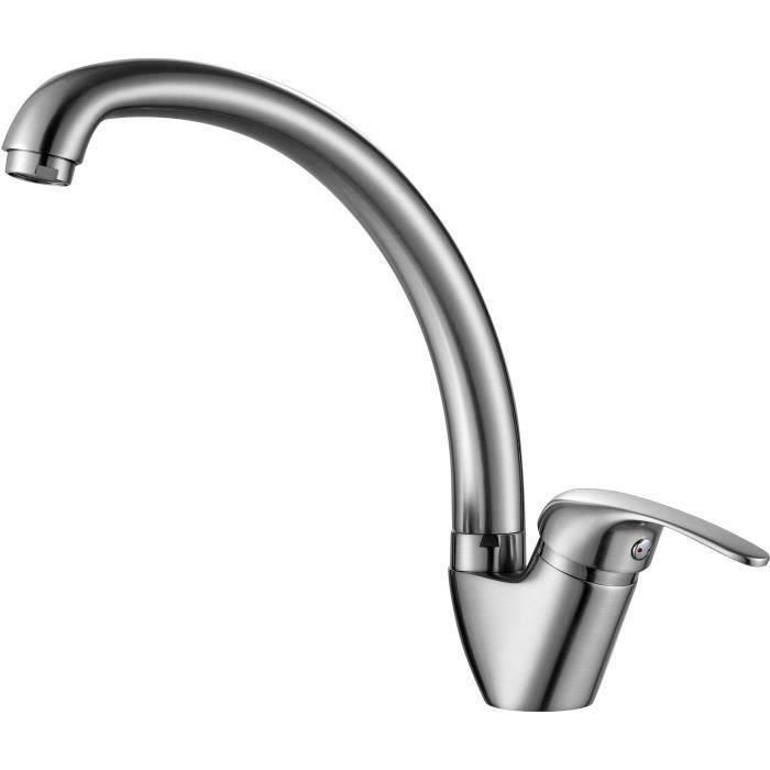 Mezclador de fregadero de acero inoxidable NEWBURY Mezclador de fregadero de acero inoxidable NEWBURY