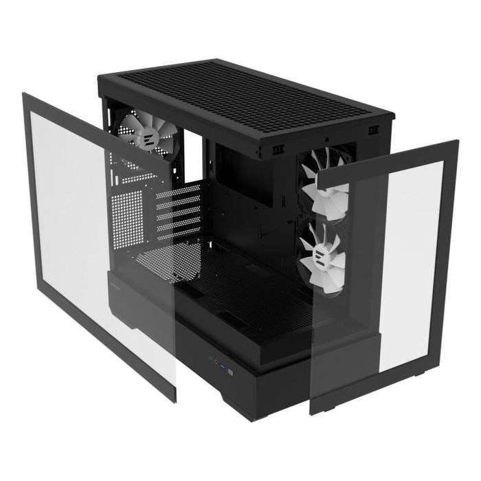 Zalman P30 Mini Tower PC Negro, compatible con Mini-ATX/ITX, para HDD 2.5"/3.5", con ventiladores preinstalados 7 Zalman P30 Mini Tower PC Negro, compatible con Mini-ATX/ITX, para HDD 2.5"/3.5", con ventiladores preinstalados 7