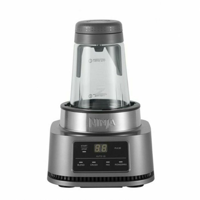 Ninja CB100EU Batidora de Vaso Foodi Standmixer 0.7L con Función de Impulso y Picahielos 1100W Negro/Acero Inoxidable 28 Ninja CB100EU Batidora de Vaso Foodi Standmixer 0.7L con Función de Impulso y Picahielos 1100W Negro/Acero Inoxidable 28