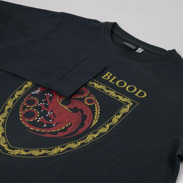 Pijama House of Dragon Negro 1