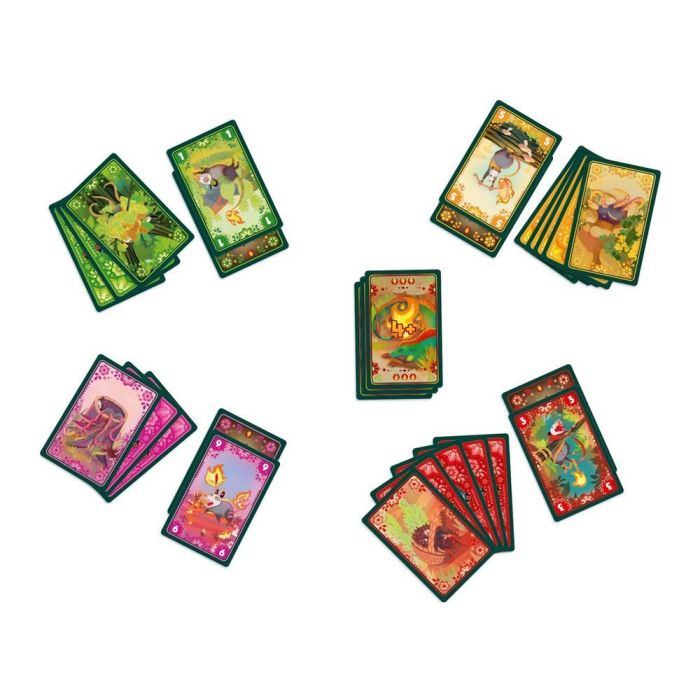 Iguana Juego de Mesa Tails On Fire Edad Recomendada +8 Años 1