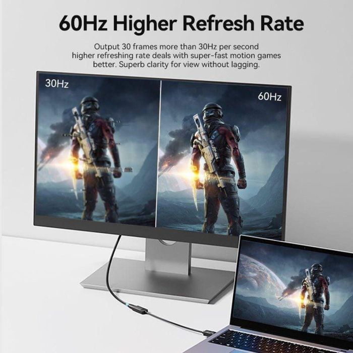 Cable HDMI Vention HBZBB 15 cm 3