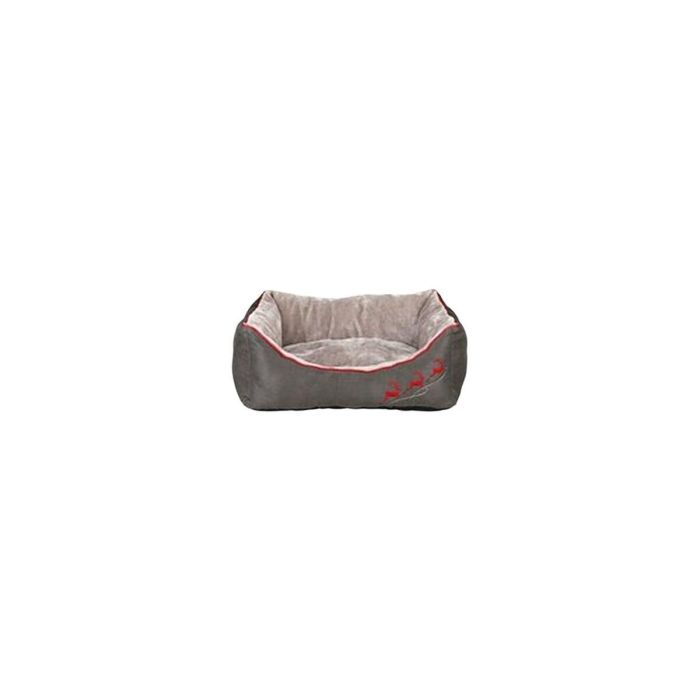 Cama para Perro Trixie Rojo Gris 75 x 65 cm