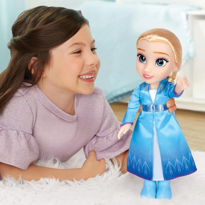 Muñeca Elsa 38 Cm Frozen 2 211804 Jakks Pacific 4