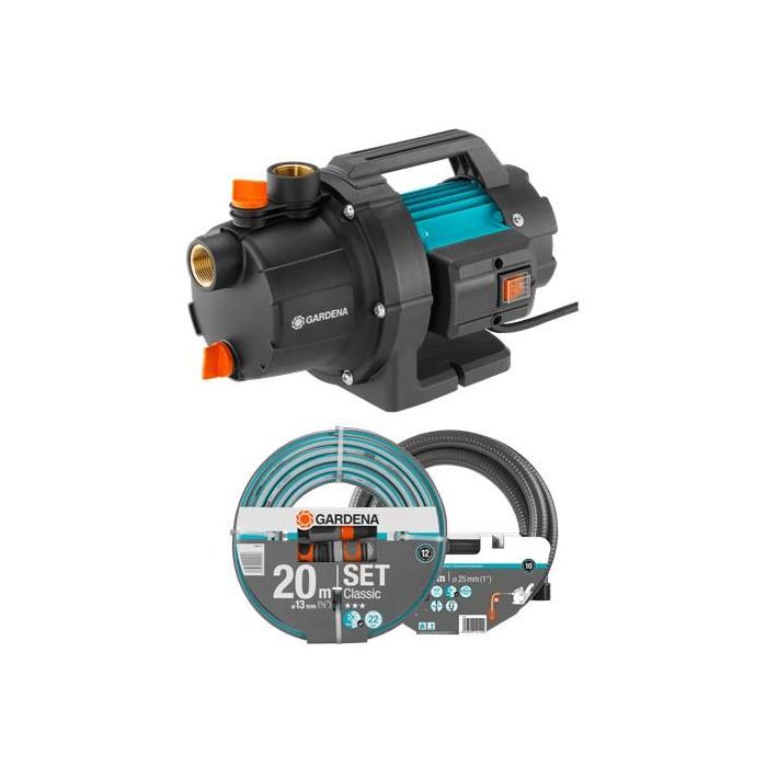 Gardena Gartenpumpe 3000/4 BASIC Set