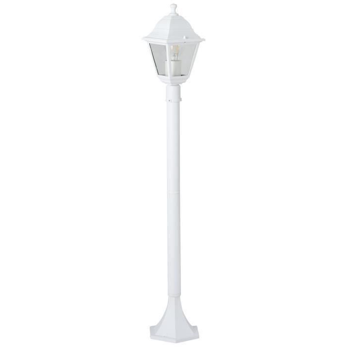 Lámpara de la lámpara exterior brillante Nissie Blanc E27 - 60W 1