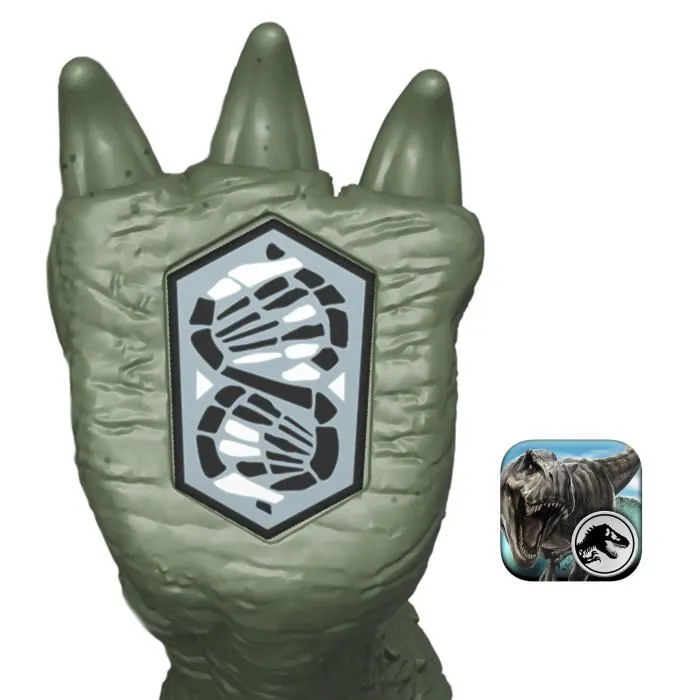 Jurassic World Figura de Dinosaurio Feroz MATJGB72 Saga Asst 5