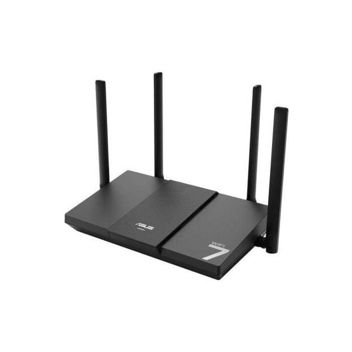 ASUS RT-BE50 BE3600 Router Inalámbrico Wi-Fi 7 (802.11be) 2882 Mbps, Doble Banda, 2.5 Gigabit Ethernet, 3 Puertos LAN, Negro 0 ASUS RT-BE50 BE3600 Router Inalámbrico Wi-Fi 7 (802.11be) 2882 Mbps, Doble Banda, 2.5 Gigabit Ethernet, 3 Puertos LAN, Negro 0