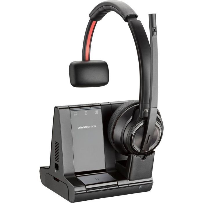 Poly Savi 8210 Auriculares Inalámbricos Monoaural DECT/Bluetooth UC, Cancelación Ruido, Micrófono, Zoom Certificado, 13h Autonomía 1 Poly Savi 8210 Auriculares Inalámbricos Monoaural DECT/Bluetooth UC, Cancelación Ruido, Micrófono, Zoom Certificado, 13h Autonomía 1