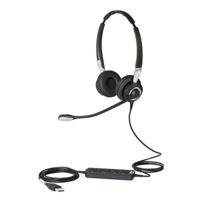 Auriculares Jabra Biz 2400 Ii Duo Auriculares Jabra Biz 2400 Ii Duo