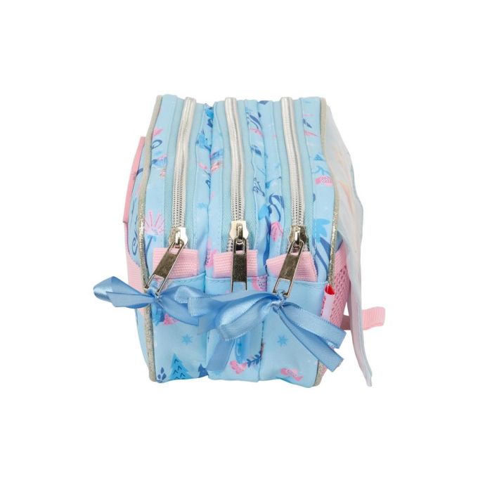 Bolso Escolar Portatodo Safta Triple Big Frozen Ice Magic 100x215x80 mm 2 Bolso Escolar Portatodo Safta Triple Big Frozen Ice Magic 100x215x80 mm 2
