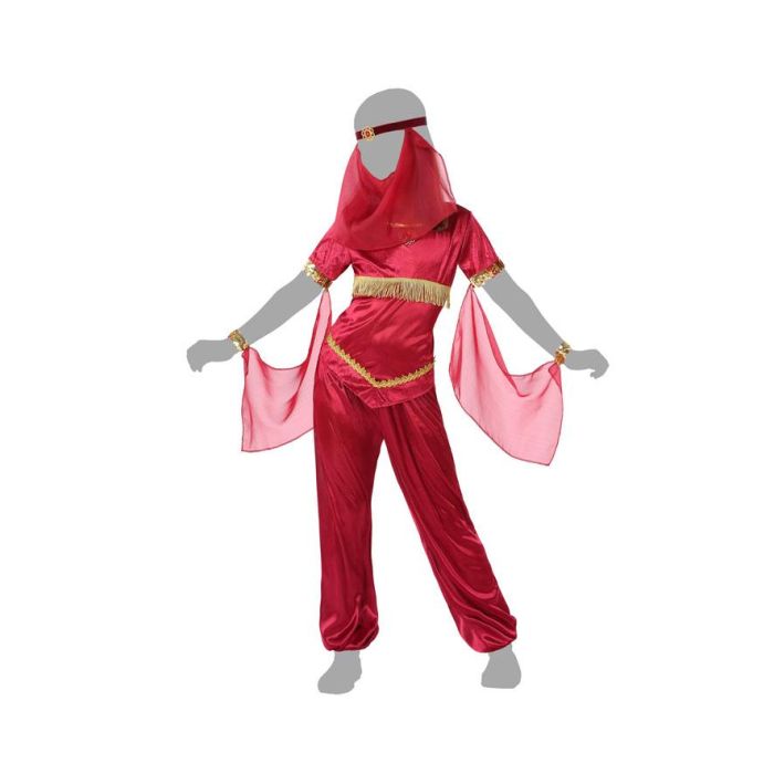 Disfraz para Niños 114821 Rojo (4 Piezas) 5-6 Años