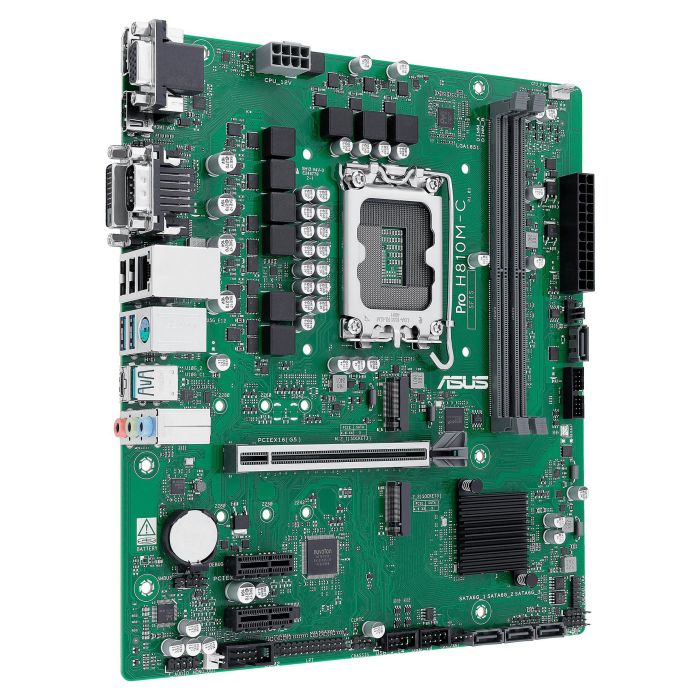 ASUS Placa Base H810M-C-CSM Intel LGA 1851 DDR5 mATX 2
