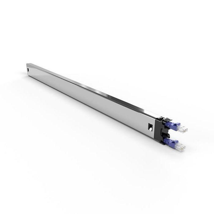 PATCHBOX Plus+ Cassette Modular Cat.6a STP Violeta 1.8m 30RU para Gestión de Cables de Red PoE