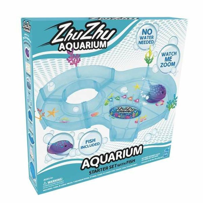 Acuario zhu zhu no necesita agua. incluye un personaje especial de pez. arrecife de coral y decoración submarina. Acuario zhu zhu no necesita agua. incluye un personaje especial de pez. arrecife de coral y decoración submarina.