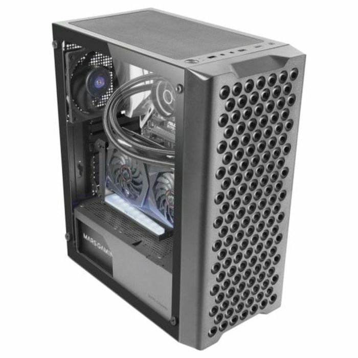 Caja Gaming Semitorre Mars Gaming MC-iPRO/ Negra 3 Caja Gaming Semitorre Mars Gaming MC-iPRO/ Negra 3