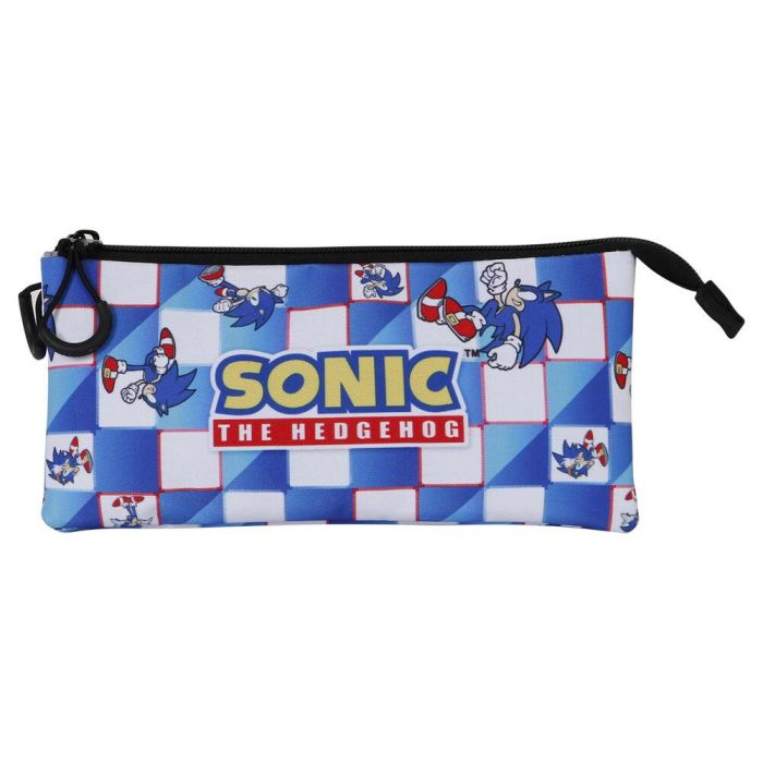 Portatodo Blue Lay Sonic The Hedgehog triple 3