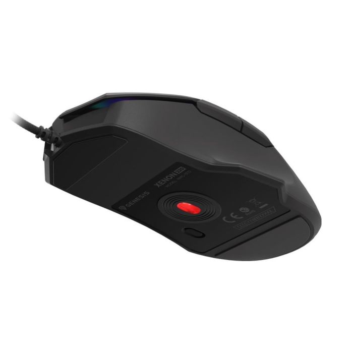 GENESIS Xenon 220 G2 ratón Juego Ambidextro USB tipo A Óptico 12800 DPI 2 GENESIS Xenon 220 G2 ratón Juego Ambidextro USB tipo A Óptico 12800 DPI 2
