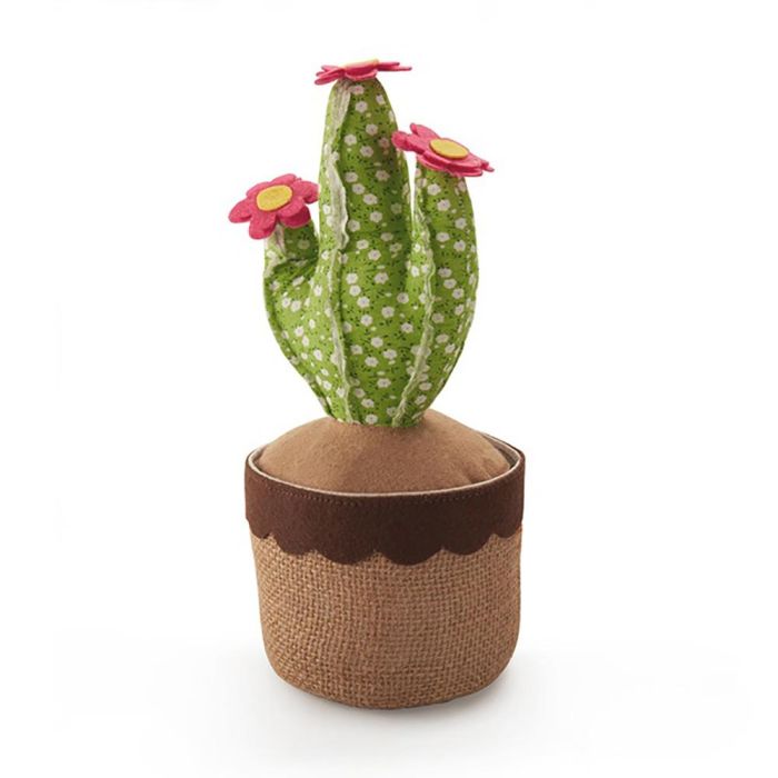 Inofix Tope textil sujetapuertas modelo Cactus verde, tejido de poliéster, 25x15x15cm, 1kg 0 Inofix Tope textil sujetapuertas modelo Cactus verde, tejido de poliéster, 25x15x15cm, 1kg 0