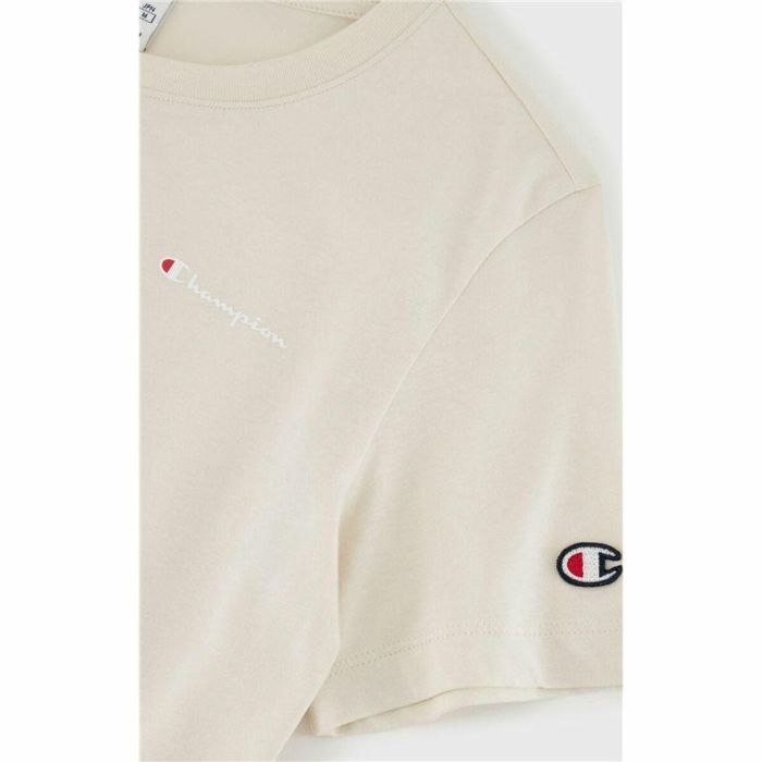 Camiseta de Manga Corta Mujer Champion Crewneck S 1