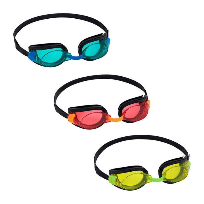 Bestway Gafa Natacion Infantil Correa Silicona Color Surtido +3 Años Playa y Piscina 21080 0 Bestway Gafa Natacion Infantil Correa Silicona Color Surtido +3 Años Playa y Piscina 21080 0