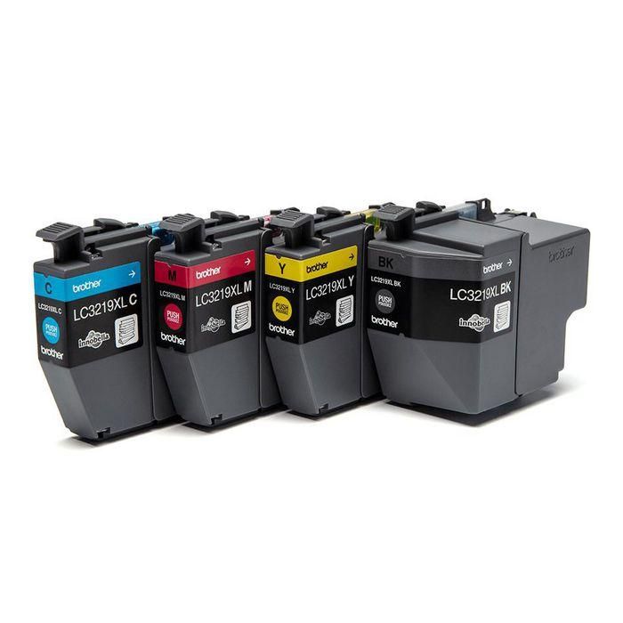 Brother Genuine Brother LC3219XLVALBP Ink Cartridge Multipack 1 Brother Genuine Brother LC3219XLVALBP Ink Cartridge Multipack 1
