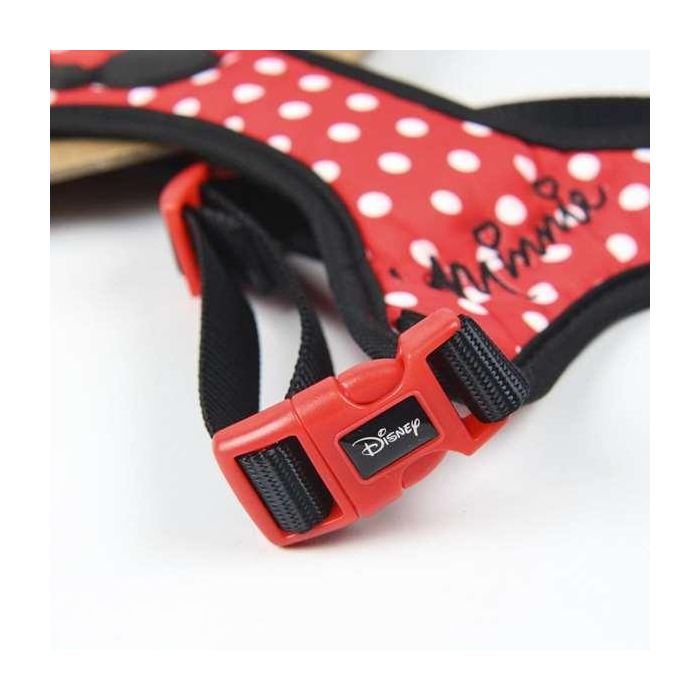 Cerdá Arnés para Perros Minnie Talla M-L Rojo 2