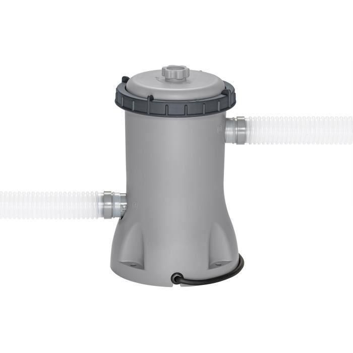 Kit Piscina Hinchable BESTWAY - Fast Set - 396 x 84 cm - Redonda (Filtro de Cartucho, 1 Cartucho) 5 Kit Piscina Hinchable BESTWAY - Fast Set - 396 x 84 cm - Redonda (Filtro de Cartucho, 1 Cartucho) 5