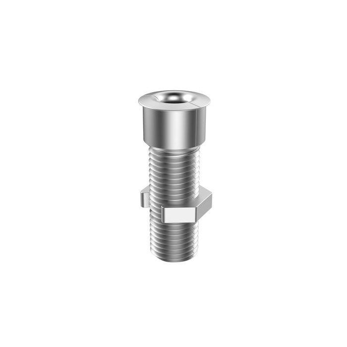 Vivolink Pasacables para Escritorio Grande hasta 55 mm Aluminio Negro 2