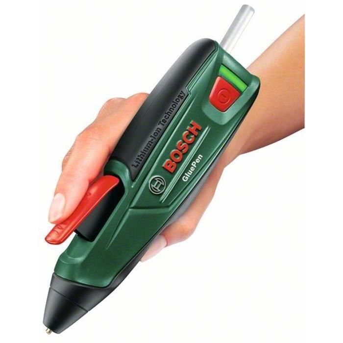 Pistola de pegamento BOSCH GluePEN 3.6V 1 Pistola de pegamento BOSCH GluePEN 3.6V 1