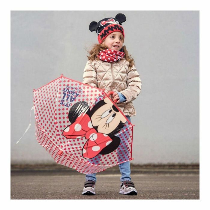 Braga cuello minnie 25,5x24 cm (3/8 años) 1 Braga cuello minnie 25,5x24 cm (3/8 años) 1