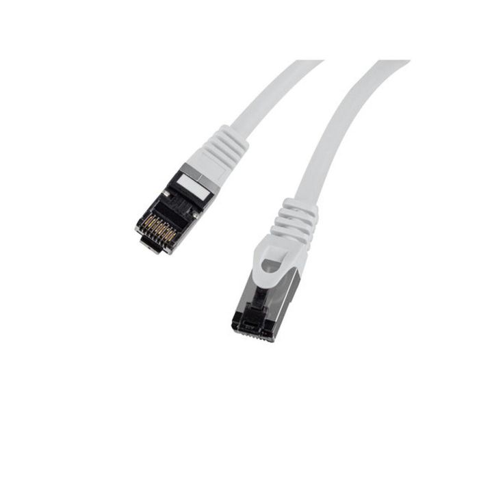 Lanberg Cable de Red Latiguillo Cat. 8.1 S/FTP 150 cm Cobre LSZH 40 Gbps 2000 MHz Gris