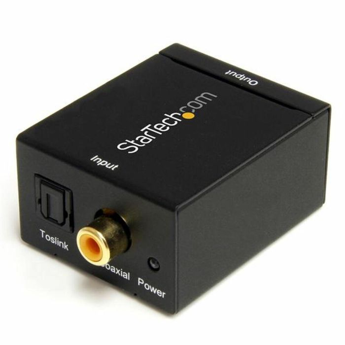 Conversor/Adaptador Startech UNIRAILS2U Audio Negro 0 Conversor/Adaptador Startech UNIRAILS2U Audio Negro 0
