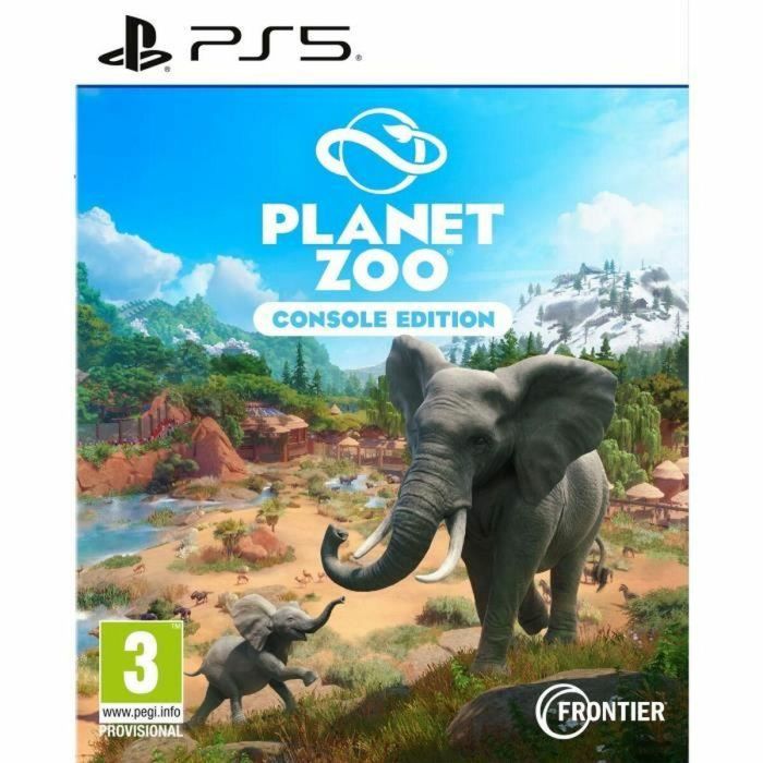 Just For Games 5056208823830 - Planet Zoo Edición Consola Juego PS5 0 Just For Games 5056208823830 - Planet Zoo Edición Consola Juego PS5 0
