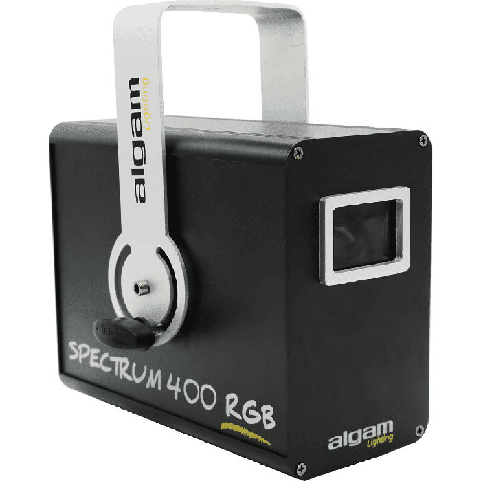 Laser De Animación 400Mw - Rgb 4