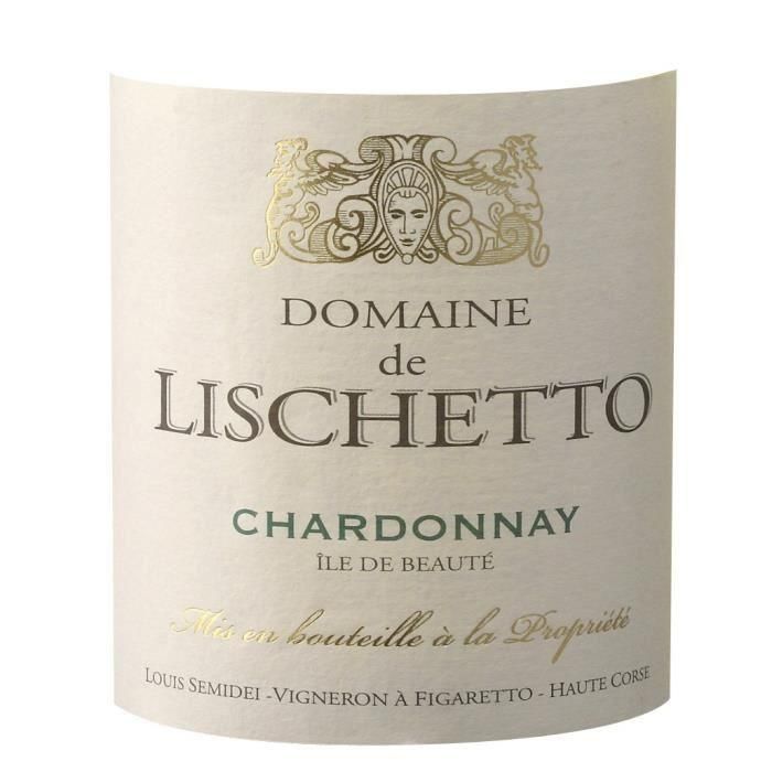 Domaine de Lischetto 2020 Isle of Beauty - Vino blanco corso 1 Domaine de Lischetto 2020 Isle of Beauty - Vino blanco corso 1