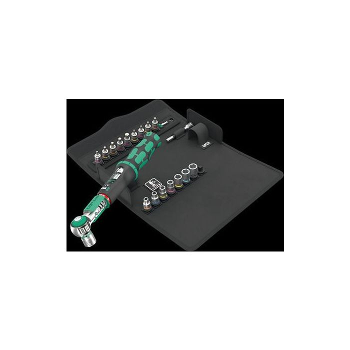Wera Safe-Torque A 1 SHK Set 1. 1/4" Vierkant. 2-12 Nm 1