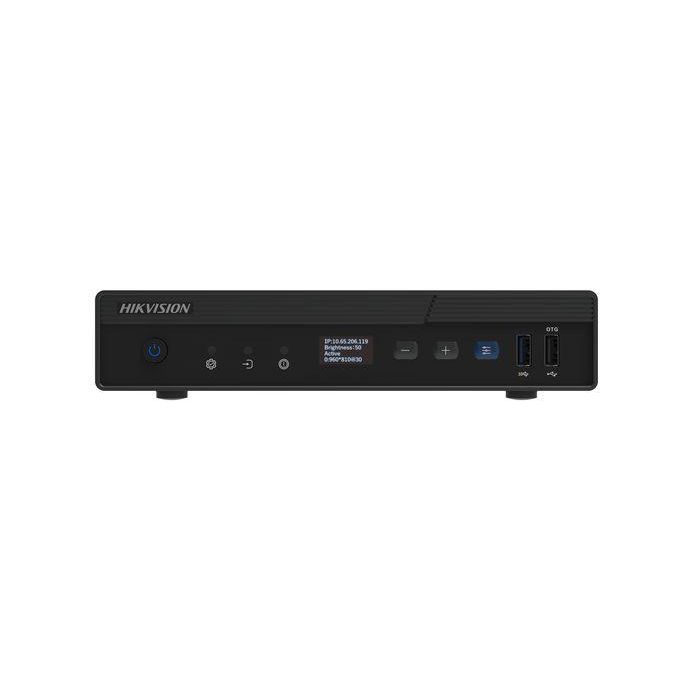 Hikvision DS-DT60P-02HI04NO Procesador de Pared de Vídeo LED 1U para Pantallas sin Uniones HDMI DVI RJ45 Negro 3