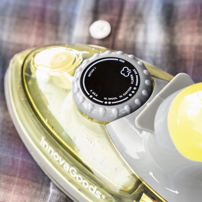 Mini Plancha de Vapor Vertical y Horizontal 2 en 1 Velyron InnovaGoods 800 W 6 Mini Plancha de Vapor Vertical y Horizontal 2 en 1 Velyron InnovaGoods 800 W 6