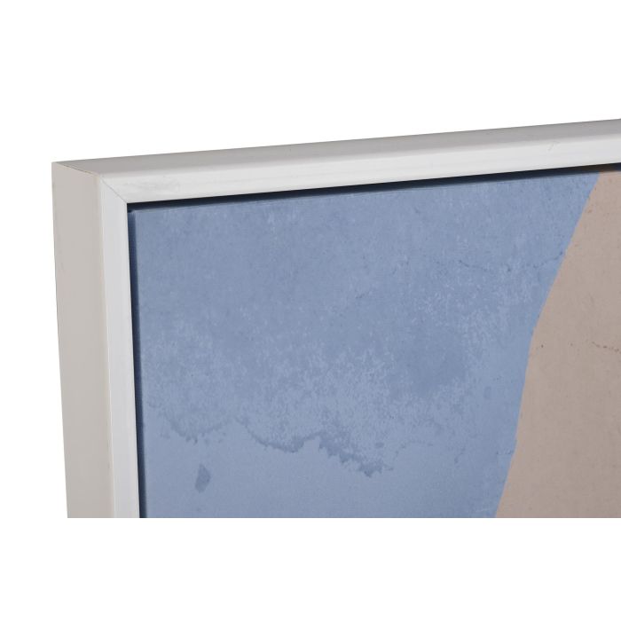 DKD Home Decor Cuadro Scandi Azul Terracota Lienzo PS 103 x 103 x 4.5 cm (2 Unidades) 1 DKD Home Decor Cuadro Scandi Azul Terracota Lienzo PS 103 x 103 x 4.5 cm (2 Unidades) 1