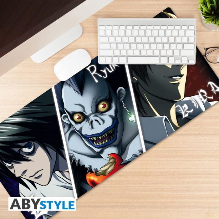 Alfombrilla Abystyle XXL Death Note Tríada 2 Alfombrilla Abystyle XXL Death Note Tríada 2