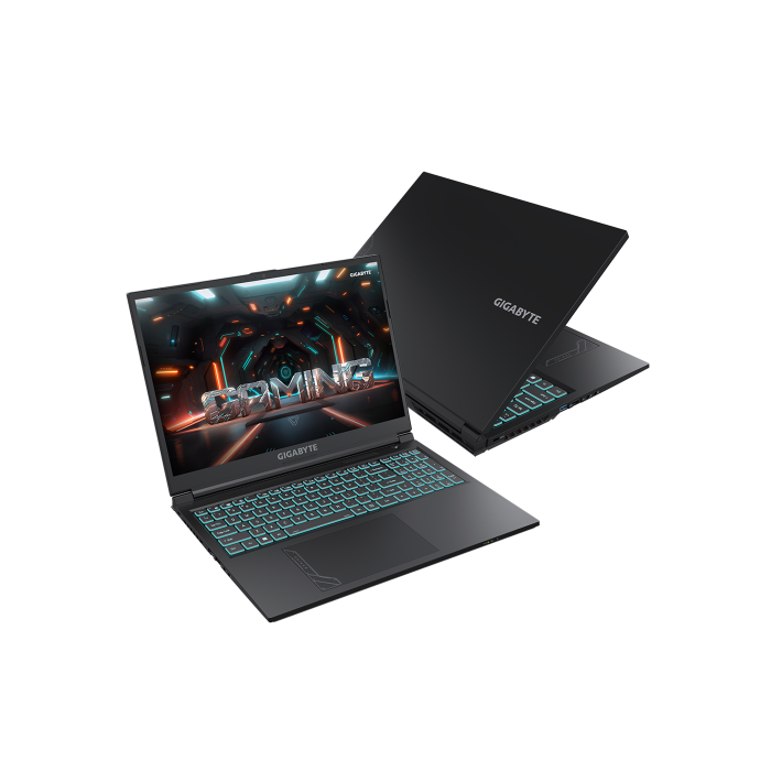 GIGABYTE KF-73ES893KD Portátil Gaming G6 Intel Core i7-13700H RTX 4060 16GB DDR5 512GB SSD 16" FHD+ 165Hz FreeDOS Negro 2 GIGABYTE KF-73ES893KD Portátil Gaming G6 Intel Core i7-13700H RTX 4060 16GB DDR5 512GB SSD 16" FHD+ 165Hz FreeDOS Negro 2