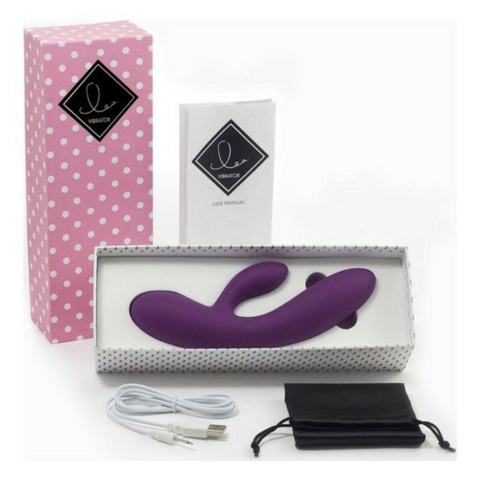 Vibrador Lea Violeta FeelzToys Morado 1