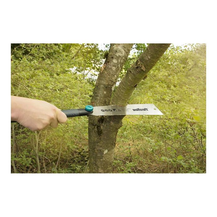 Wolfcraft Sierra Japonesa 240 mm Profesional/Doméstico 4