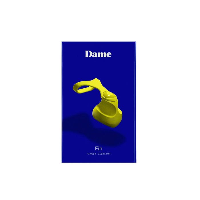 Mini Vibrador Dame Fin Verde 2