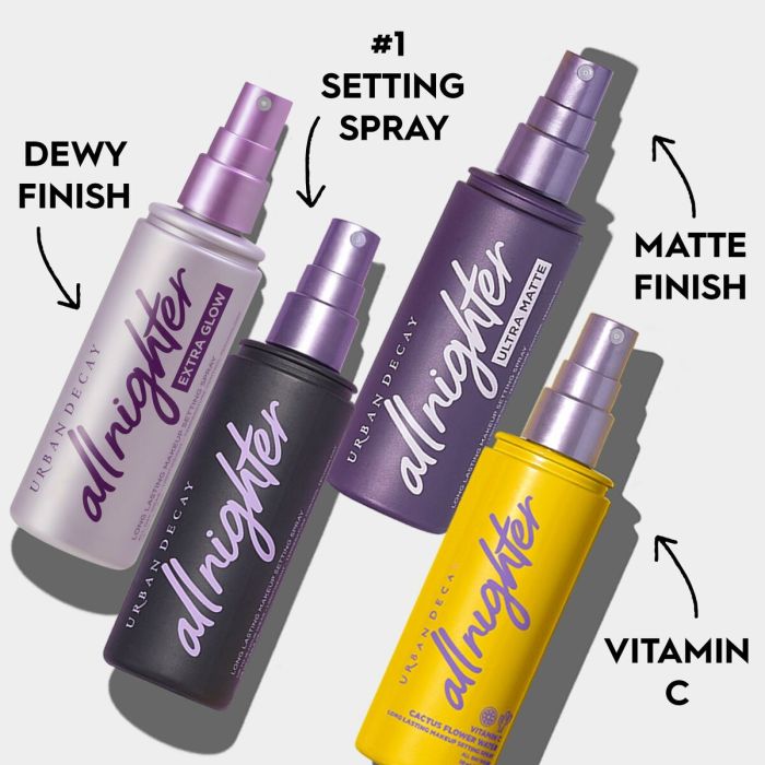 Set de Maquillaje Urban Decay ALL NIGHTER 6 Set de Maquillaje Urban Decay ALL NIGHTER 6