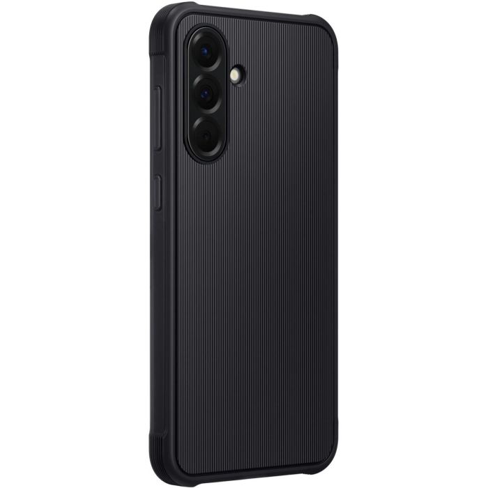 Samsung Funda Rugged Resistente Negra para Galaxy A56 2