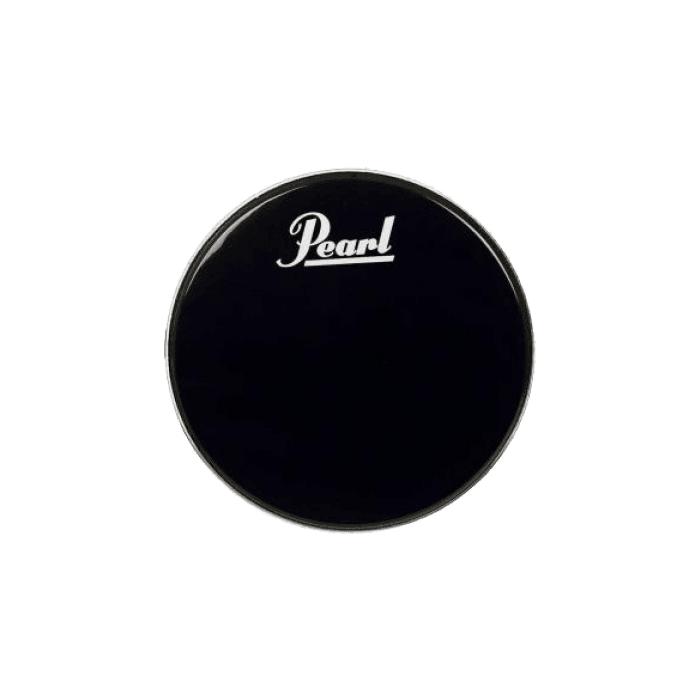 Parche Resonante 18" Black Beat W/Logo 2 Parche Resonante 18" Black Beat W/Logo 2