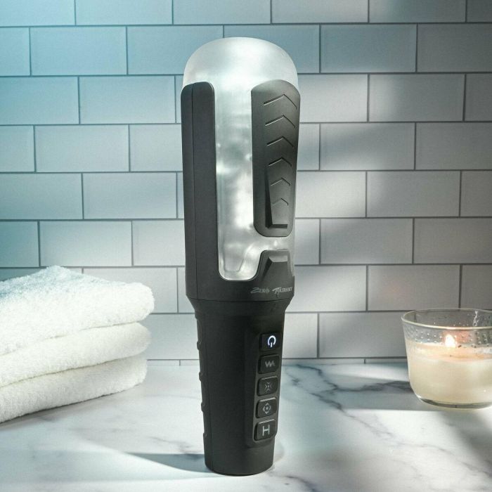 Masturbador Masculino Zero Tolerance Zero Tolerance Negro 2