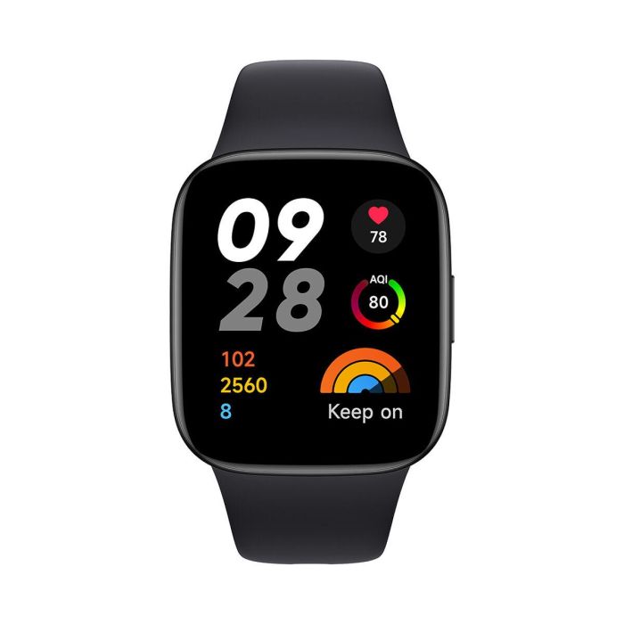 XIAOMI Redmi Watch 3 BHR6851GL Reloj Inteligente Negro 1,75" AMOLED 200 Esferas 121 Modos Deportivos 1